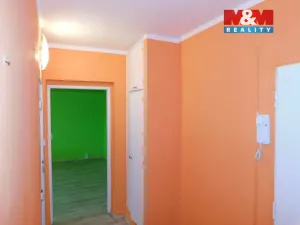 Pronájem bytu 1+1, Cheb, U Stadionu, 41 m2