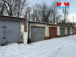 Prodej garáže, Ostrava, Šídlovecká, 21 m2