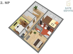 Prodej rodinného domu, Březina, 142 m2