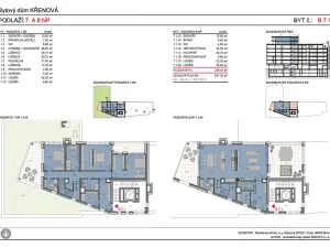 Prodej bytu 5+kk, Brno, Křenová, 267 m2