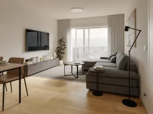 Prodej bytu 2+kk, Pardubice, Štrossova, 58 m2