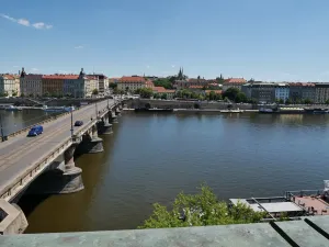 Pronájem bytu 5+1, Praha - Smíchov, Lidická, 205 m2