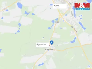 Pronájem bytu 2+1, Toužim - Kosmová, 58 m2