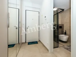 Pronájem bytu 1+kk, Praha - Karlín, Křižíkova, 32 m2