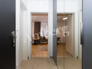 Pronájem bytu 1+kk, Praha - Karlín, Křižíkova, 32 m2