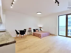 Prodej bytu 1+kk, Brno, Bratislavská, 44 m2
