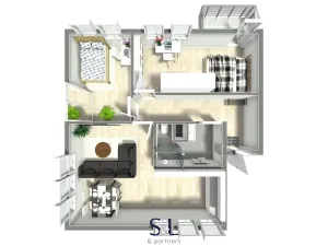 Prodej bytu 3+kk, Jablonec nad Nisou, Žitná, 83 m2