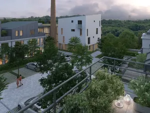 Prodej bytu 2+kk, Praha - Hrdlořezy, Mezitraťová, 60 m2