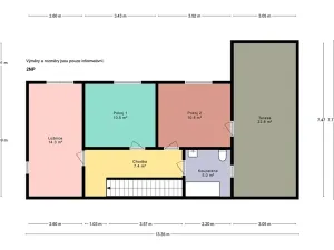 Prodej rodinného domu, Praha - Kolovraty, Lolkova, 159 m2