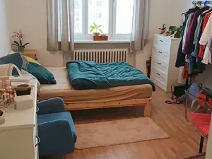 Pronájem bytu 1+kk, Praha - Nusle, Na Vítězné pláni, 26 m2