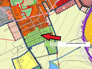 Prodej zahrady, Šluknov, 419 m2