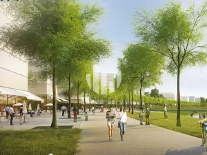 Pronájem kanceláře, Praha - Karlín, Rohanské nábřeží, 1000 m2