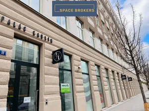 Pronájem kanceláře, Praha, Křižíkova, 550 m2