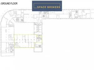 Pronájem kanceláře, Praha, Křižíkova, 1080 m2