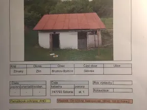 Dražba - jiné, Brumov-Bylnice, 14 m2