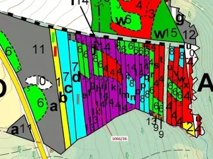 Dražba lesa, Stehlovice, 1983 m2