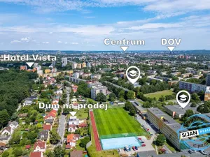 Pronájem bytu 3+kk, Ostrava, U Lesa, 63 m2