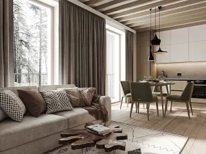 Prodej apartmánu, Javorník, 37 m2