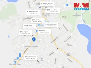 Prodej bytu 4+1, Mladá Vožice, Milady Jungmanové, 140 m2