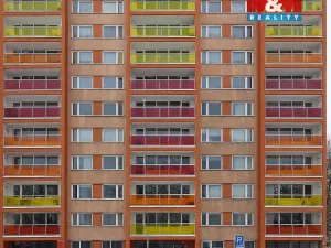 Pronájem bytu 2+kk, Kladno - Kročehlavy, Ostravská, 31 m2