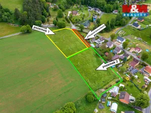 Prodej pozemku pro bydlení, Huntířov - Stará Oleška, 3900 m2