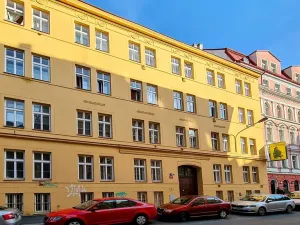 Pronájem bytu 1+kk, Praha - Nové Město, Na bojišti, 36 m2