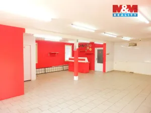 Prodej obchodního prostoru, Zruč nad Sázavou, Poštovní, 117 m2