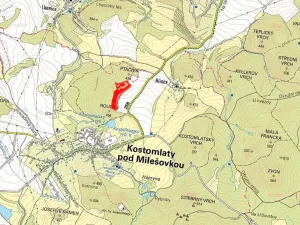 Prodej louky, Kostomlaty pod Milešovkou, 28333 m2