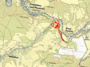 Prodej louky, Valkeřice, 64532 m2