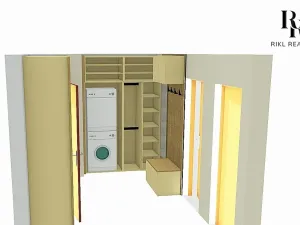 Pronájem bytu 2+kk, Olomouc, Loudova, 56 m2