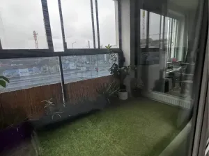 Pronájem bytu 1+kk, Praha - Vysočany, Poděbradská, 46 m2