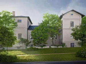 Pronájem bytu 1+kk, Praha - Vršovice, Bartoškova, 36 m2