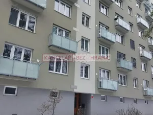 Pronájem bytu 1+1, Kuřim, Na Královkách, 35 m2