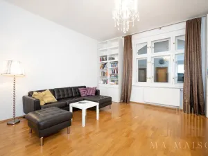 Pronájem bytu 2+kk, Praha - Vršovice, Ruská, 74 m2