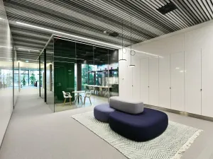 Pronájem kanceláře, Praha - Chodov, V parku, 1020 m2