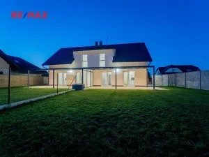 Pronájem rodinného domu, Veltruby, 97 m2