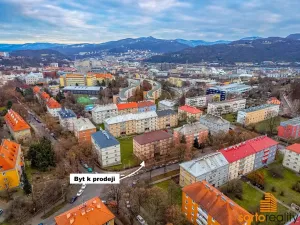 Prodej bytu 1+1, Ústí nad Labem, Na Popluží, 45 m2