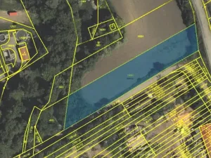 Dražba komerčního pozemku, Radějov, 3231 m2