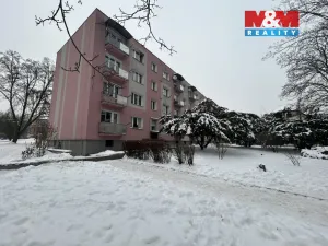 Pronájem bytu 2+1, Ústí nad Labem - Bukov, Návětrná, 54 m2