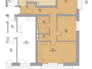 Prodej bytu 4+kk, Hořice, Zborovská, 100 m2