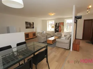 Pronájem bytu 3+kk, Praha - Vinohrady, Slezská, 74 m2