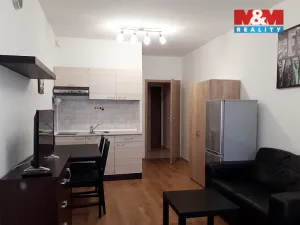 Pronájem bytu 1+kk, Praha - Vysočany, Pod Harfou, 26 m2