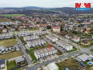 Pronájem rodinného domu, Plzeň - Radobyčice, Řadová, 139 m2