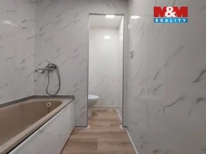 Pronájem bytu 1+1, Klášterec nad Ohří - Miřetice u Klášterce nad Ohří, Dlouhá, 36 m2
