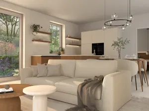 Pronájem rodinného domu, Nechanice, 82 m2