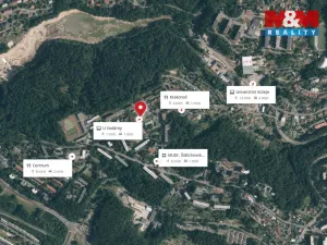 Pronájem kanceláře, Liberec - Liberec V-Kristiánov, Březinova, 127 m2