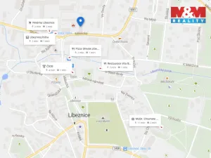 Pronájem bytu 3+kk, Líbeznice, Mělnická, 70 m2