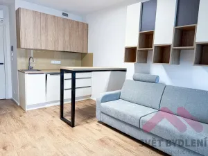 Pronájem bytu 1+kk, Praha - Žižkov, Šrámkové, 33 m2