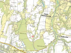 Prodej podílu pole, Horní Domaslavice, 3369 m2