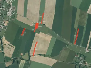 Prodej podílu pole, Dolní Bukovsko, 24735 m2